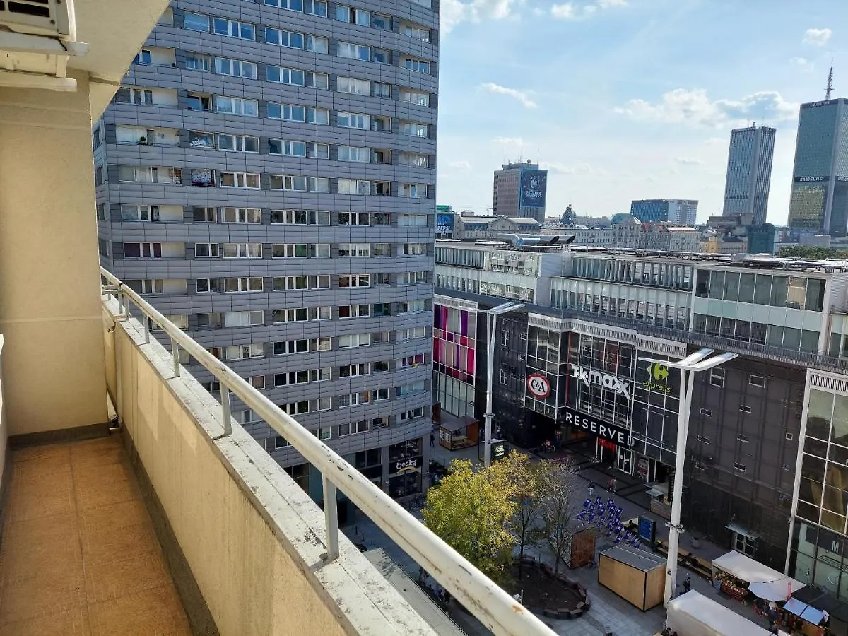 Apartamento City View Studio Chmielna Varsovia